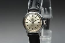 [Near MINT] Vintage OMEGA De Ville Cal.661 Automatic Silver 20mm Women's Watch