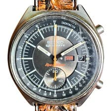 Vintage Seiko Speedtimer Chronograph JDM 6139-7050 Automatic Sports 40mm 1972
