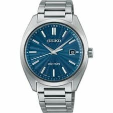 Seiko Astron Blue Men's Watch - SBXY031