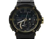 CASIO G SHOCK GST B200X 1A9JF Black Carbon Bluetooth Solar Analog Digital