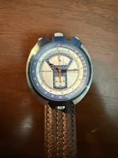 BULOVA Archives Series Parking Meter Chronograph Ltd Edition #585/5000