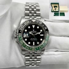 2023 Rolex GMT-Master II Sprite Lefty 126720VTNR 40MM Black Stainless Steel B/p