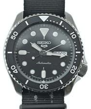 SEIKO Seiko Watch Men's - Black x White
