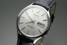 Serviced Vintage 1967 JAPAN SEIKO BUSINESS-A  8306-9000 30Jewels Automatic.