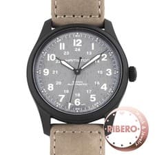 HAMILTON Watches Khaki Field Titanium H70215880 titanium Free Shipping with Box