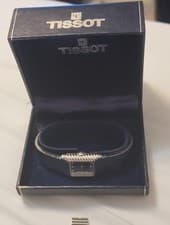 Rare Vintage Tissot Stylist Stainless Steel Unique Design Sapphire Crystal...