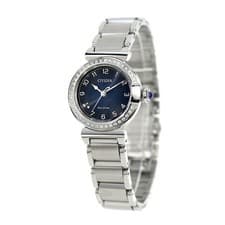 New Citizen CITIZEN L Ladies Watch EM1120 87L Eco Drive Navy x Silver Analog Dis