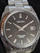 Seiko Spirit Men's Black Watch - SARB033