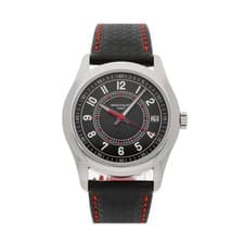 Patek Philippe Calatrava Date White Gold Auto 40mm Watch Strap 6007G-010