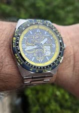 Citizen Promaster Skyhawk A-T Eco-Drive U680 Yellow/Black – Full Set