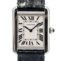 Cartier Tank Solo Steel Watch Small 7978313883 152116312