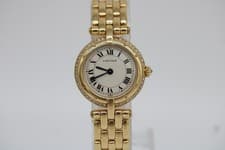 Cartier Panthere 6692 18ct Diamnd Bezel