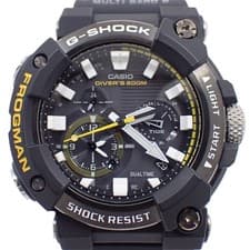 Casio G-SHOCK FROGMAN GWF-A1000-1AJF Solar Atomic Diver 200M Carbon Men's Watch
