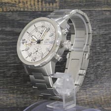 IWC SCHAFFHAUSEN IW376802 Day-Date S. Steel Automatic Men's Wrist Watch  #1396B