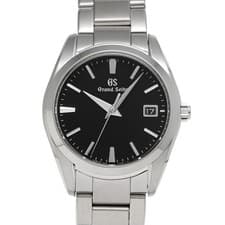 Grand Seiko Heritage Collection 9F Quartz SBGX261 black WATCH 726226