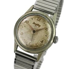 BREITLING Breitling INCABLOC 17 JEWELS Automatic Watch Siler Color Need repair