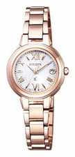 CITIZEN xC Eco-Drive ES9435-51A Solor Radio Women's Watch New in Box F/S wTrack#