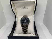 [ Near Mint ] Casio Oceanus OCW-S100-1AJF Titanium Radio Solar Watch in Box #18