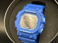 CASIO G-SHOCK GX-56SGZ-2JR Romance 3 Kingdoms GuanYu Blue Camo Tough Solar