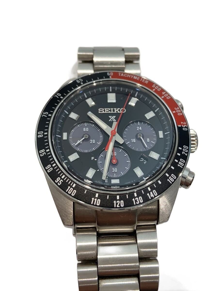 SEIKO PROSPEX SPEEDTIMER V192-0AH0 Men's Watch From Japan G0412