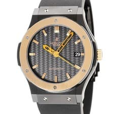 HUBLOT Classic Fusion Ceramic King Gold 511.CO.1780.RX Automatic Men's #HD313