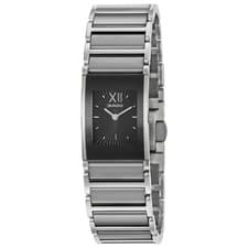 Rado Integral Men's Black Dial Quartz Watch R20784179