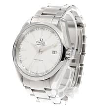 OMEGA SEAMASTER AQUATERRA 231.10.39.60.02.001 39mm SS Silver Dial Quartz #C1562