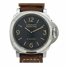 PANERAI PAM00914 Black Case Size 44mm Men's Used Watch #32131