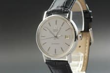 1977 Near MINT OMEGA Seamaster 35mm 196.0079 Quartz Silver Dial Men's Vintage