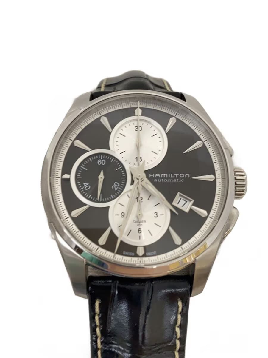 HAMILTON Automatic Watch Analog BLK BLK H325960