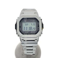 CASIO Solar watch G-SHOCK Digital Stainless Steel SLV SLV SS