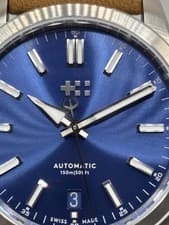Christopher Ward C63 Sealander Kingfisher Blue Automatic 36mm (02/2026) WH1526