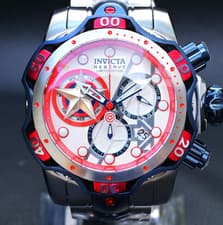 Marvel Captain America 27039 New Watch【Limited to 3,000 Units Worldwide】