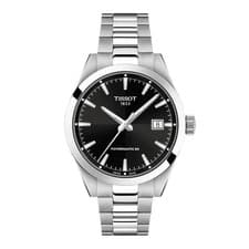 *BRAND NEW* TISSOT Gentleman Powermatic80 Stainless Men's Watch T1658071104100