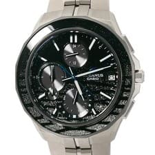Casio Oceanus Manta Platinum Makie OCW-S5000ME-1AJF Working