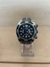 Citizen Promaster Radio Solar Diver 45mm Titanium Carbon Bezel Used