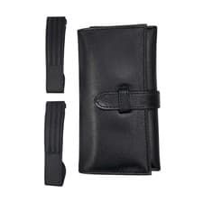 OEM Cartier Roadster XL Leather Strap for W62019X6 2618 with Pouch/Holder