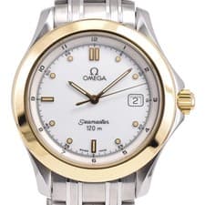 with paper OMEGA Seamaster 120m 2311.20 YG bezel Quartz Men's Watch C#146644