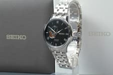 [MINT w/ Box Paper] SEIKO Presage 4R39-00W0 Black Dial Men's Automatic Watch