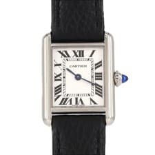 Authentic Cartier Tank Must SM WSTA0042 Stainless Steel Quartz #260-007-300-1966