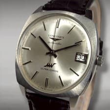 LONGINES Ultra-Chron Automatic Vintage Cushion Case Watch