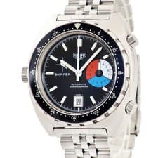 TAG HEUER Skipper Chronograph Autavia Case 11063V 15640 TO278268