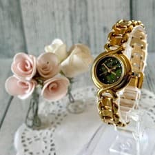 FENDI Battery replaced Watch 700L Brown Shell Gold ,20057