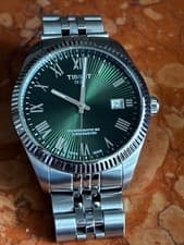 Tissot Ballade 39mm Green Dial Steel Men's AUTOMATIC Watch T1564081109300