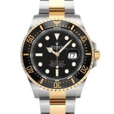 ROLEX Sea-Dweller 126603 Black Case Size 43 x 43 mm Men's Used Watch #31324