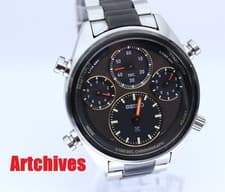 SEIKO Prospex 40th Anniversary Limited Model SBER005 Men's Solar Watch