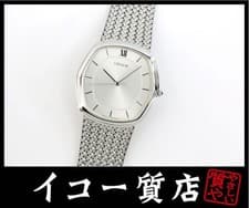 Seiko Credor Rare Model Excellent Condition 7771 5040 Men s Watch Silver Dial Q