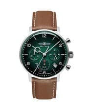 ZEPPELIN Men Analog Eco-Drive Casual Watch Classic Dress Green Dial Waterproof R