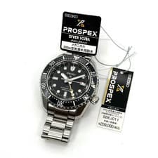 Seiko SBEJ011 Men's Automatic GMT Watch Working