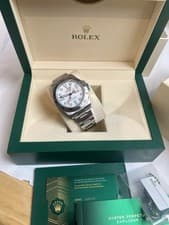 Rolex 226570 Explorer II 'Polar' 42mm GMT Steel White Dial Automatic Watch